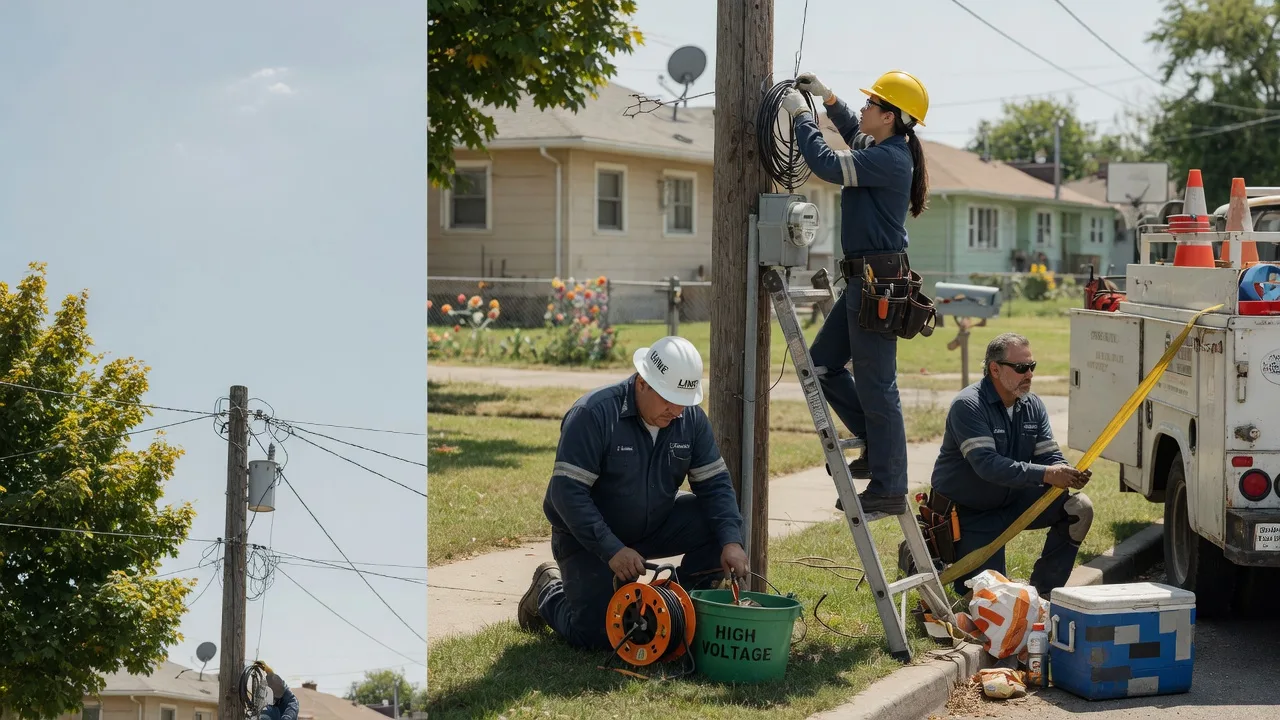 Emergency Electrician in Thayer, KS near me